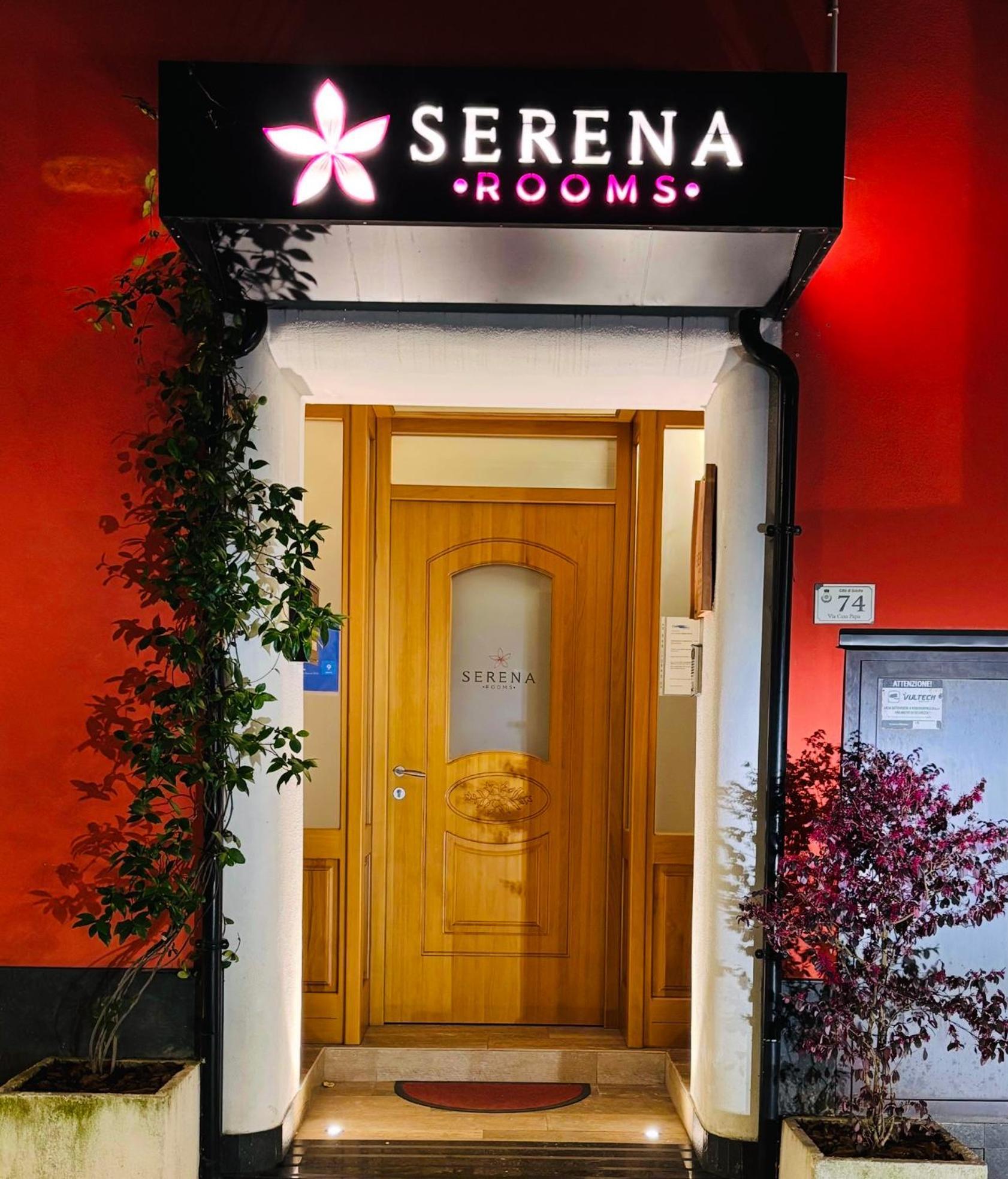 Serena Rooms Solofra Exterior foto