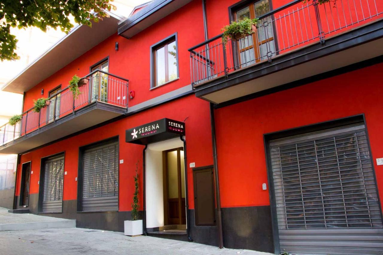 Serena Rooms Solofra Exterior foto